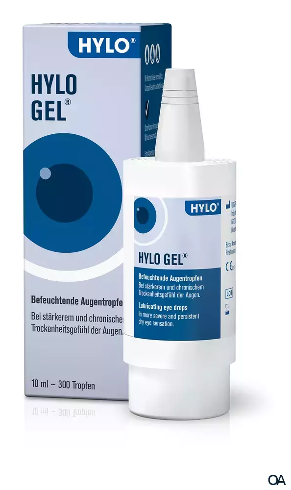 HYLO® GEL Augentropfen