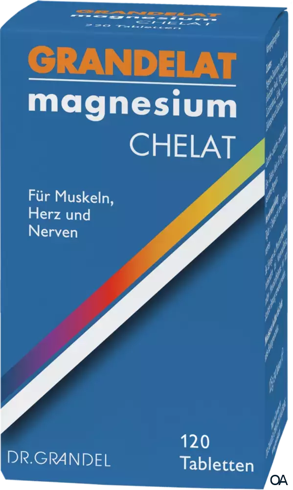 DR. GRANDEL Grandelat magnesium Chelat Tabletten