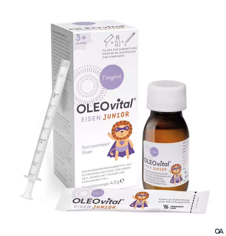 OLEOvital® Eisen Junior Tropfen