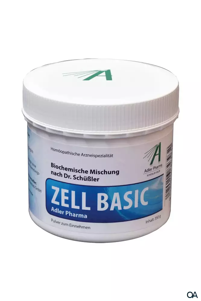 Schüßler Zell Basic Pulver Schüßler Zell Basic Pulver