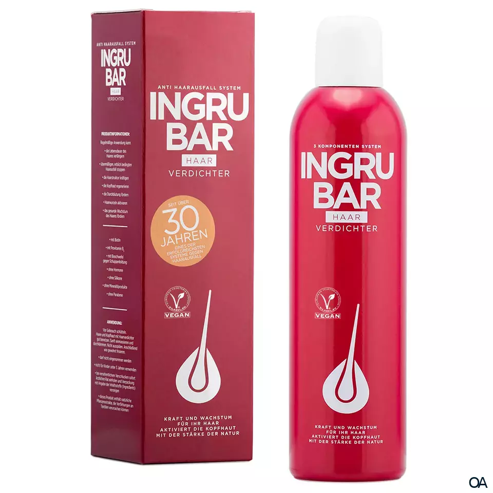 INGRUBAR Haarverdichter