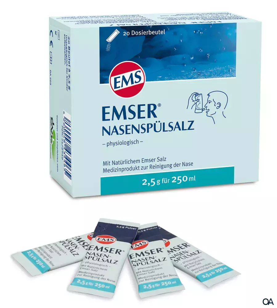 Emser® Nasenspülsalz 2,5g