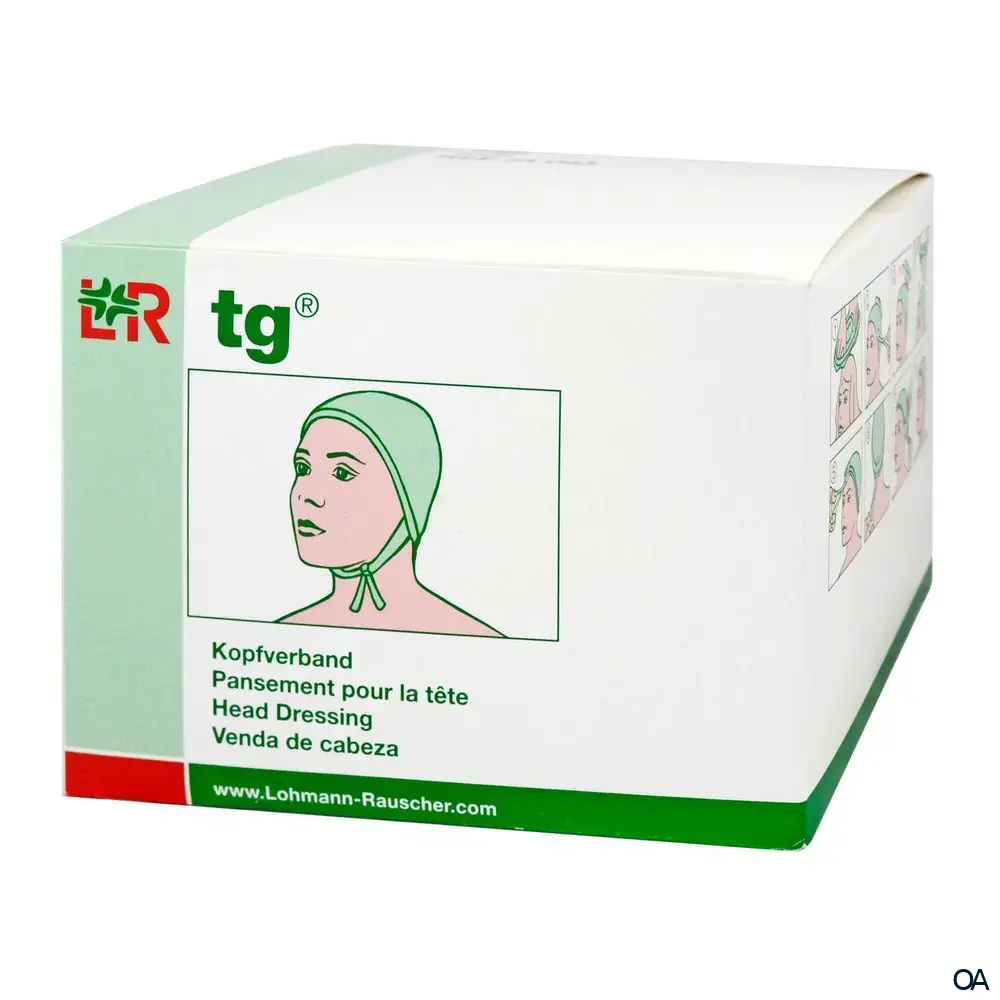 tg® Fertigverbände Schlauchverband - Kopfverband Größe 9