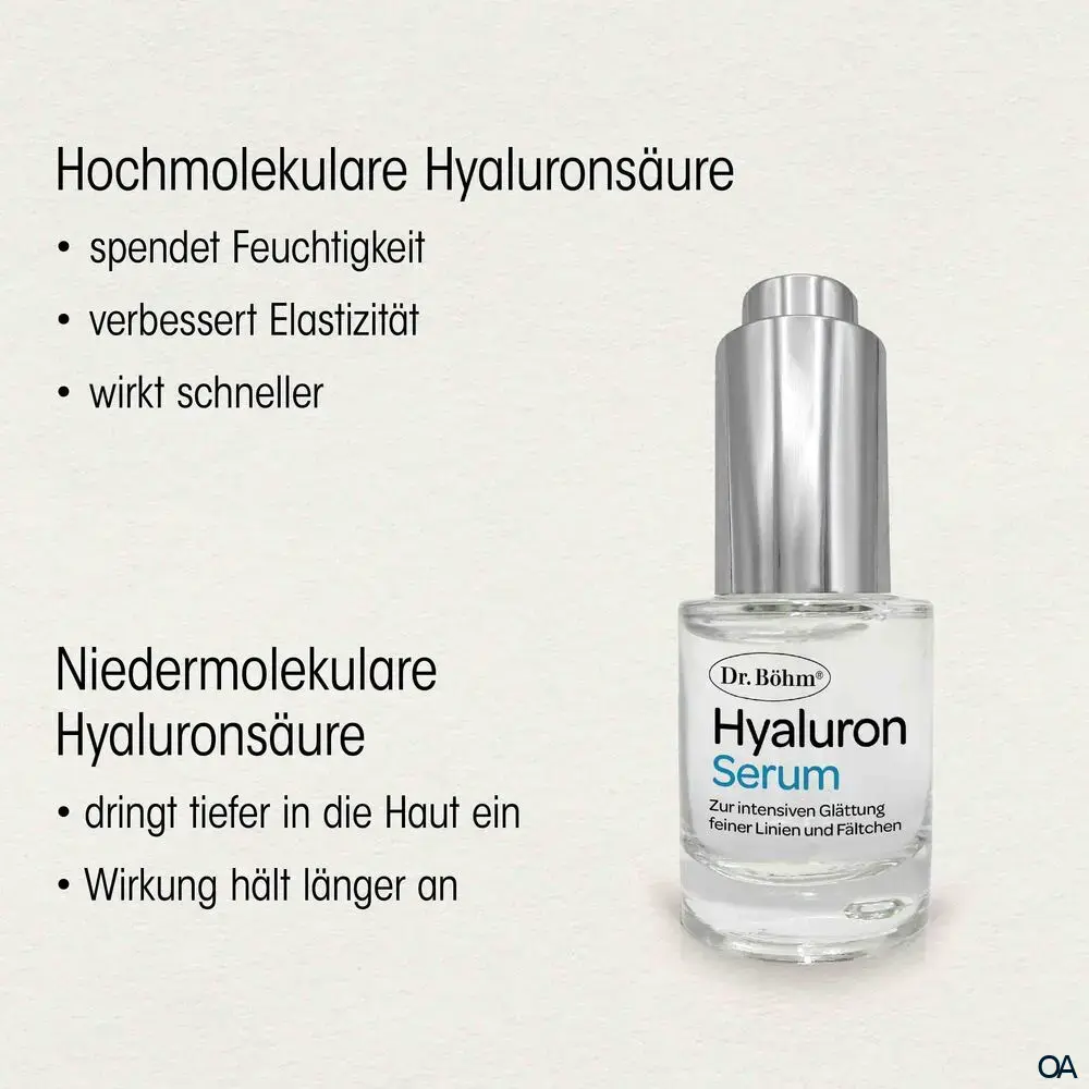 Dr. Böhm® Hyaluron complex Tabletten + Hyaluron Serum