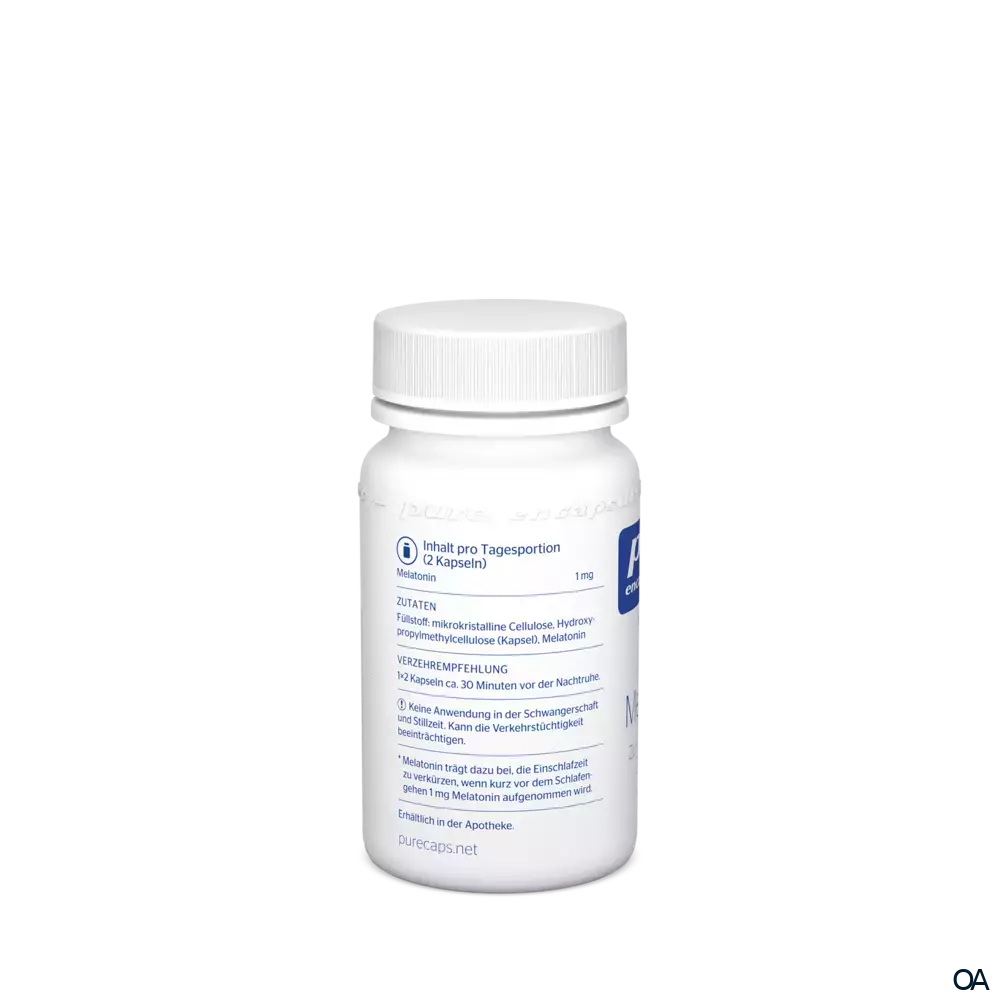 pure encapsulations® Melatonin Kapseln