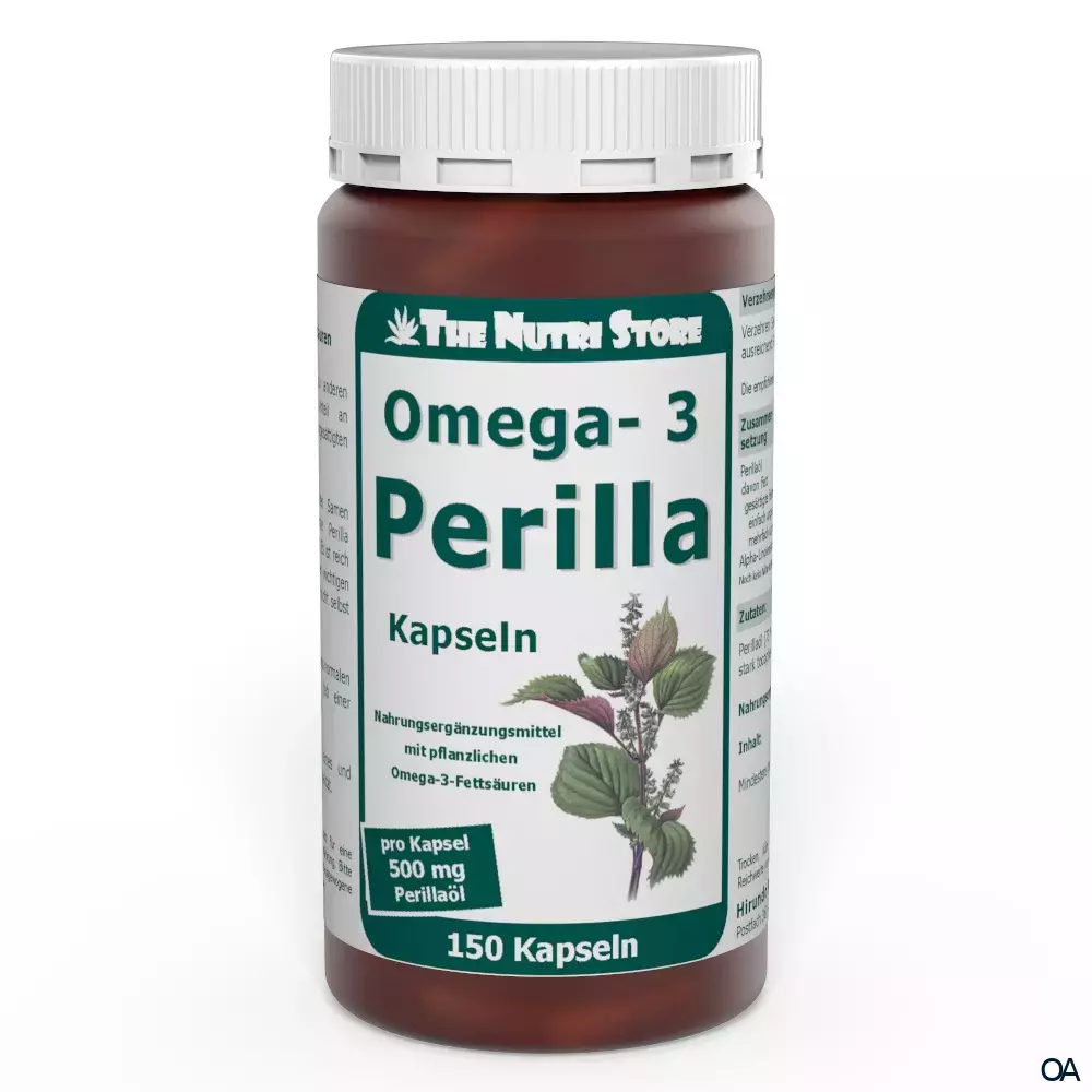 The Nutri Store Omega-3 Perilla Kapseln
