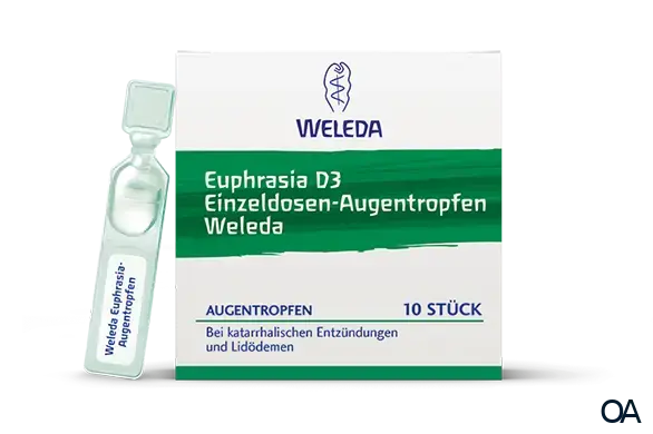 Weleda Visiodoron Euphrasia® Monodosen Augentropfen