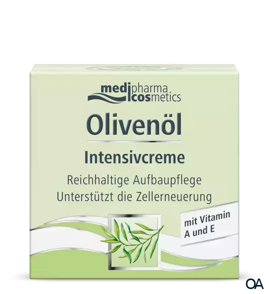 medipharma cosmetics Olivenöl Intensivcreme