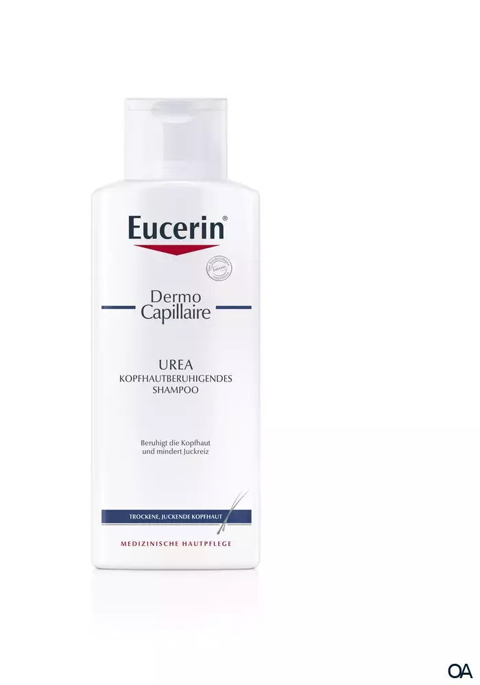 Eucerin® DermoCapillaire Urea Kopfhautberuhigendes Shampoo