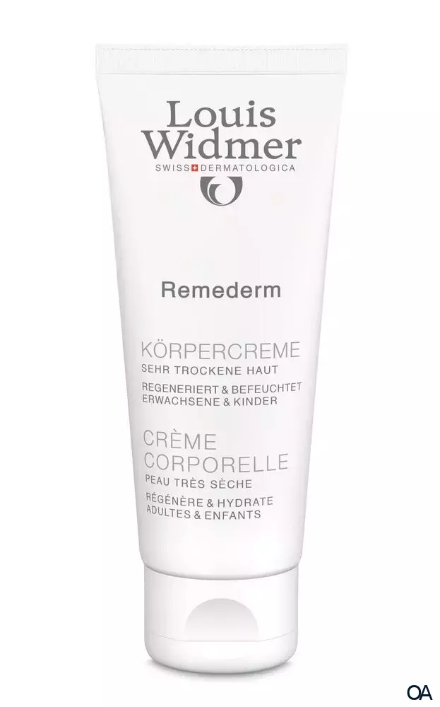 Louis Widmer Remederm Dry Skin Körpercreme - ohne Parfum