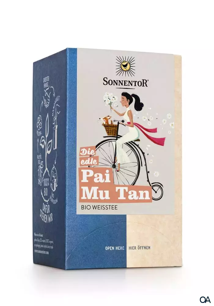 Sonnentor Die edle Pai Mu Tan Tee