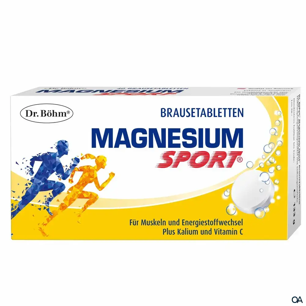 Dr. Böhm® Magnesium Sport® Brausetabletten