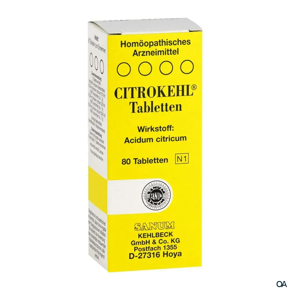 CITROKEHL® Tabletten