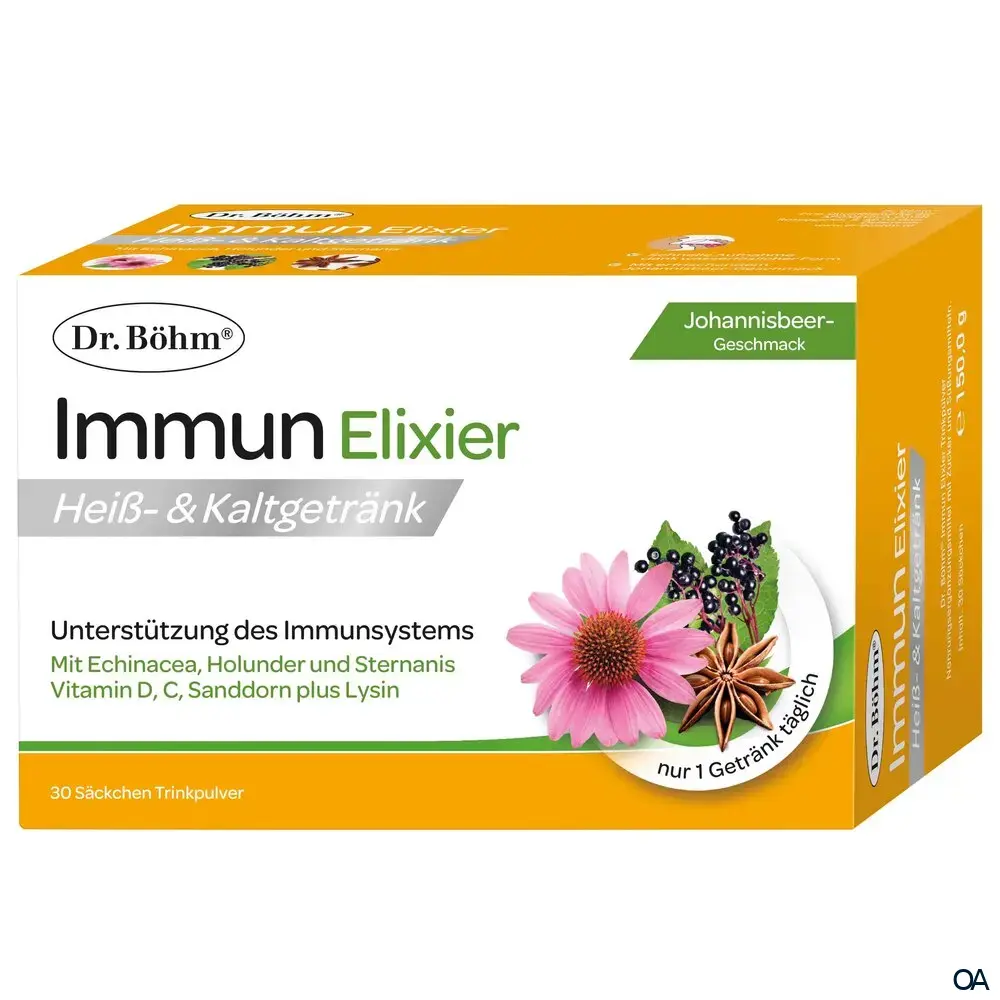 Dr. Böhm® Immun Elixier Trinkpulver Sachets