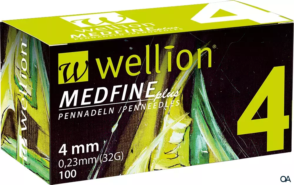 Wellion® MEDFINE Plus Pennadeln 4 mm Wellion® MEDFINE Plus Pennadeln 4 mm