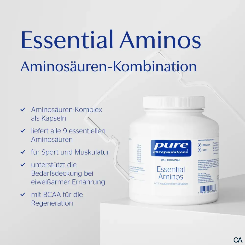 pure encapsulations® Essential Aminos Kapseln