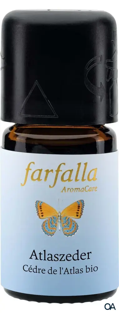 Farfalla Atlaszeder bio Wildsammlung, ätherisches Öl