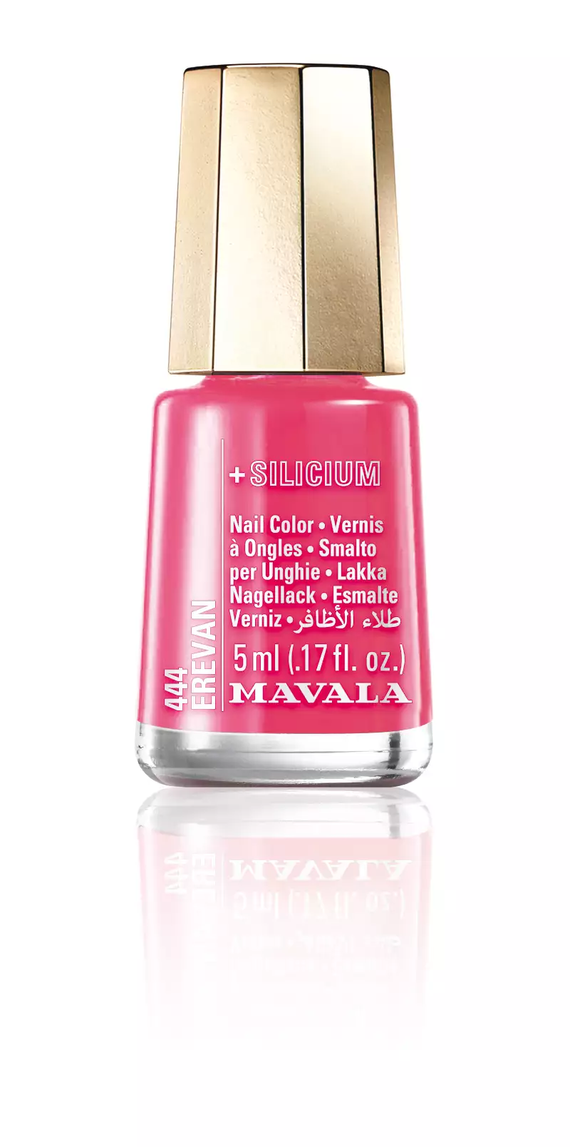 Mavala EREVAN 444 veganer Nagellack + Silicium