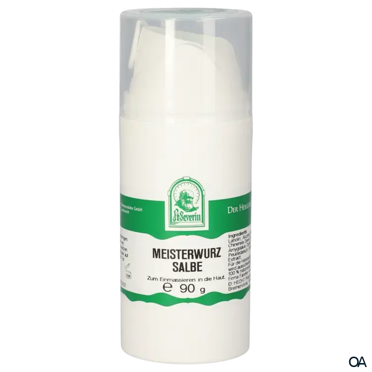 Pater Severin Meisterwurz Salbe