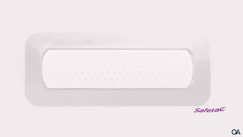 Mepilex® Border Post-Op Komplettverband 9 x 10 cm