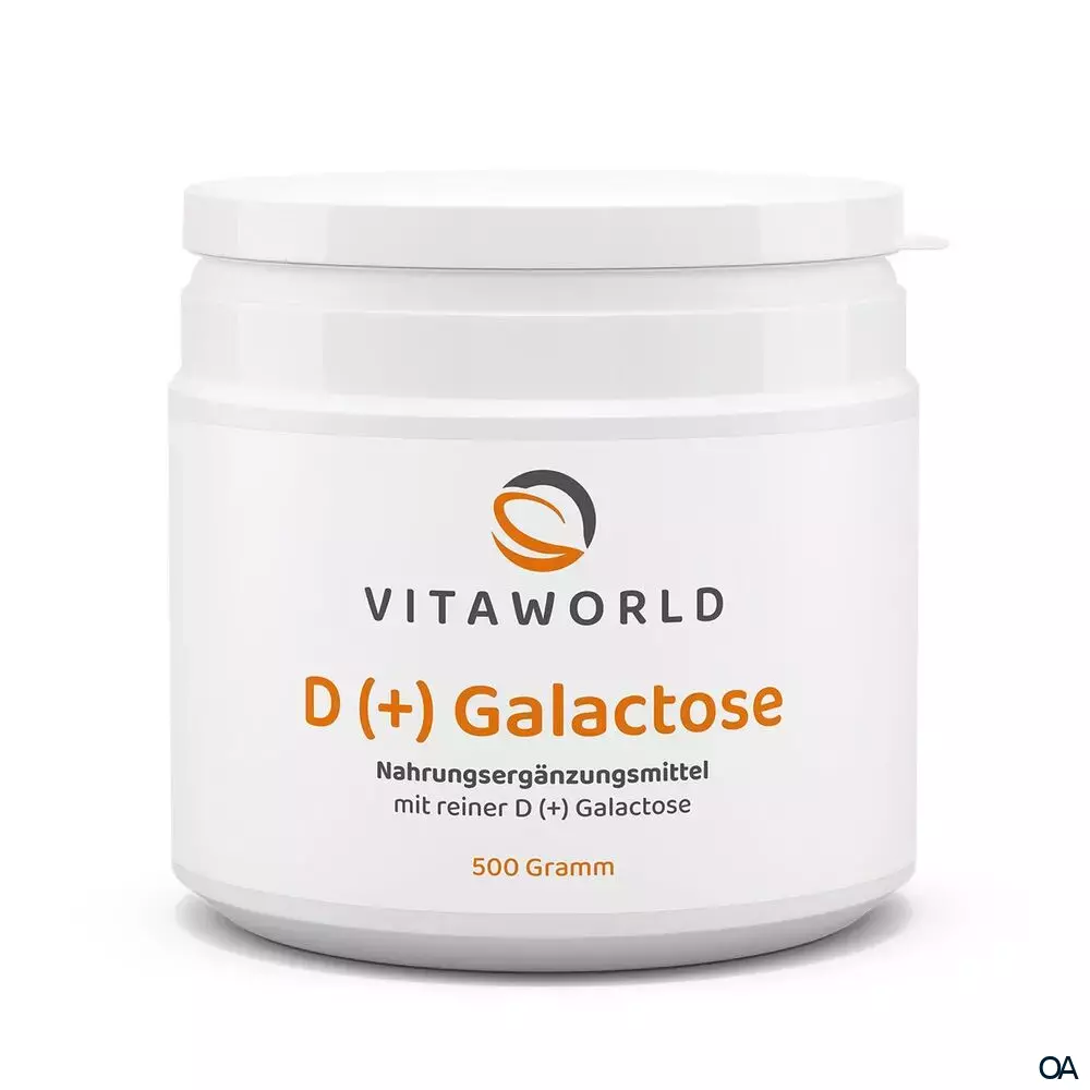 Vitaworld D (+) Galactose Pulver
