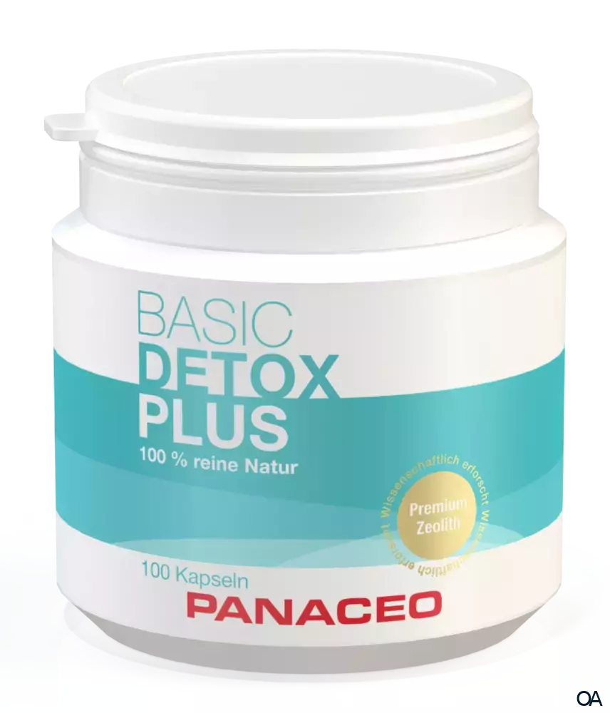 Panaceo Basic Detox Plus Kapseln