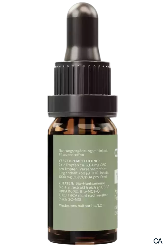 CBD VITAL Naturextrakt Premium Öl 10%