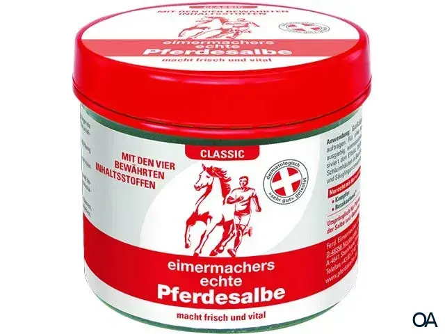 eimermachers echte Pferdesalbe Classic - Dose