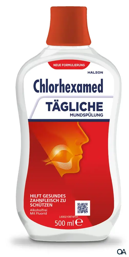 Chlorhexamed Tägliche Mundspülung
