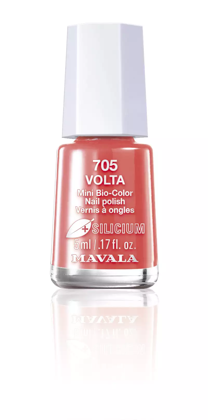 Mavala Volta 705 -  veganer Bio - Nagellack + Silicium