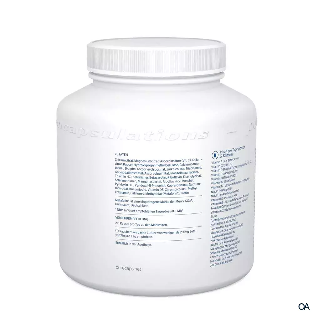 pure encapsulations® Nutrient 950E