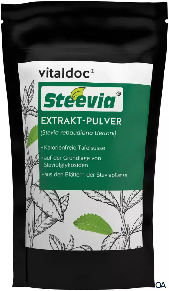 vitaldoc® Steevia® Extrakt Pulver Nachfüllbeutel