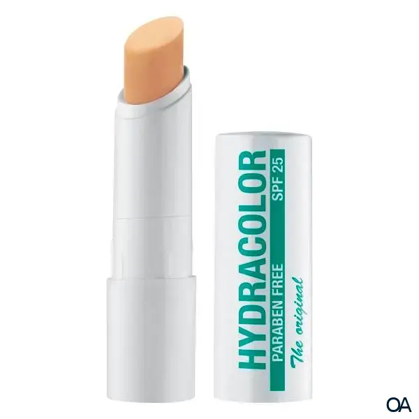 Hydracolor SPF 25 Lippenpflegestift - 21 Farblos Nude