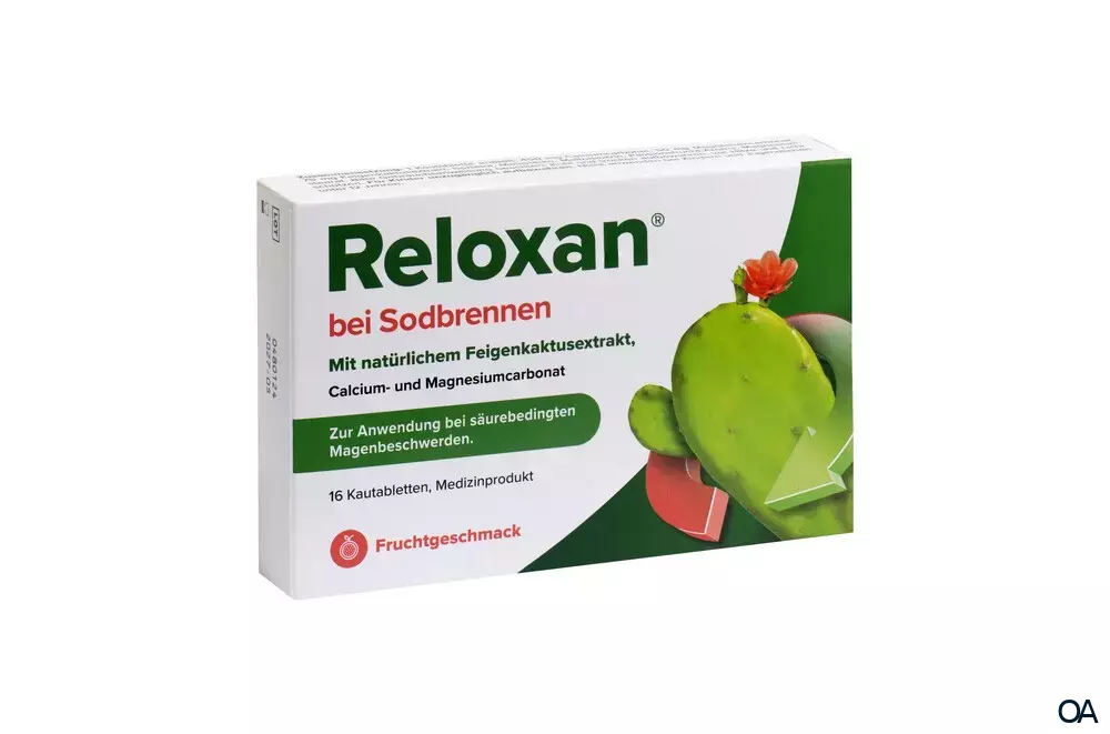 Reloxan® Kautabletten - Fruchtgeschmack