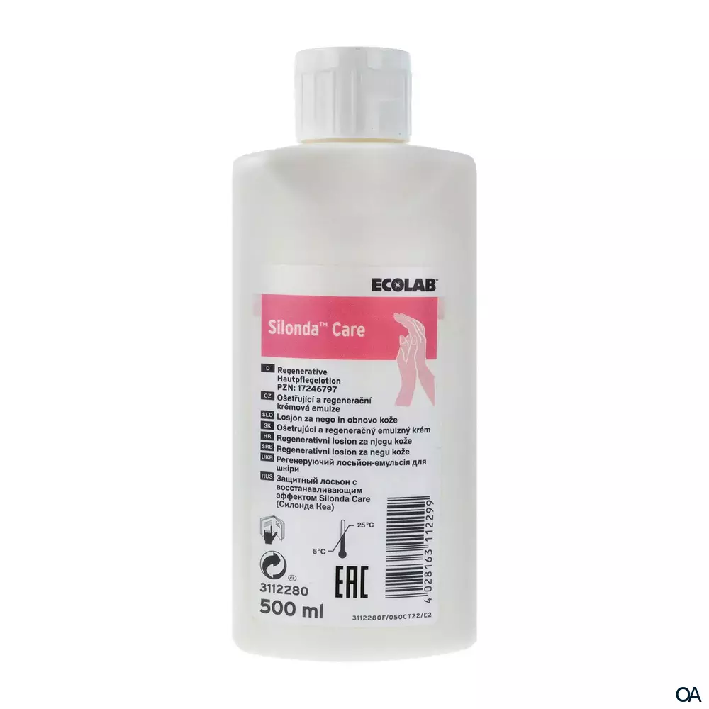 ECOLAB Silonda™ Care regenerative Hautpflegelotion