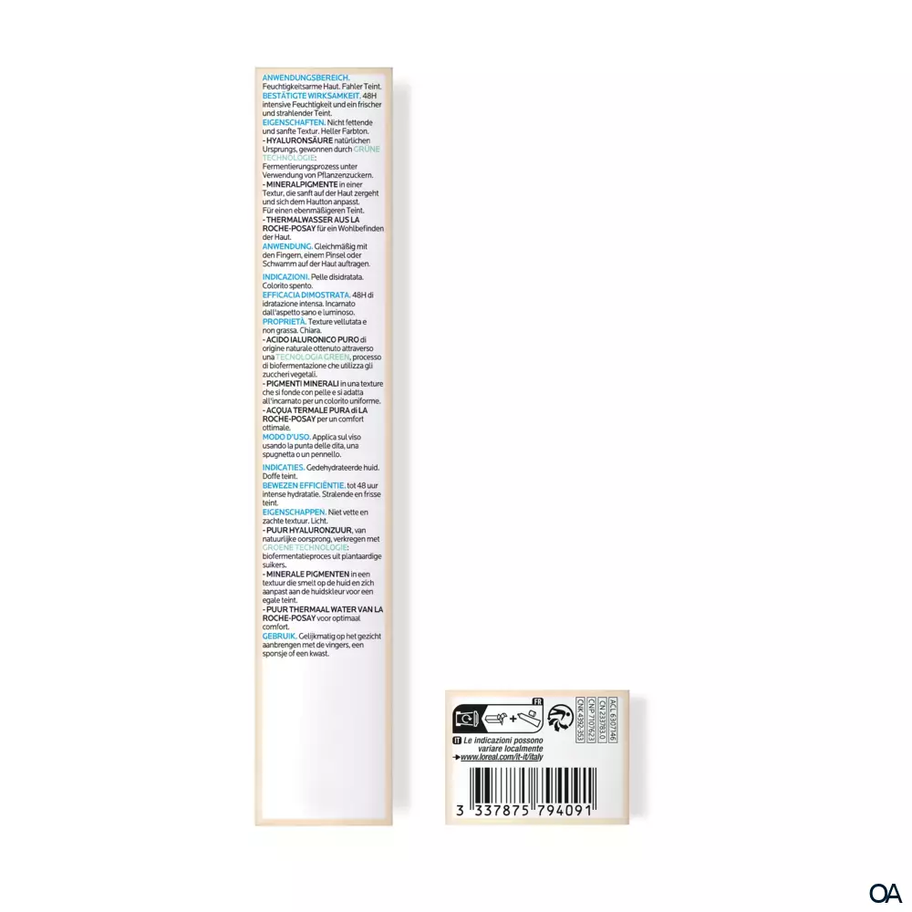 La Roche Posay Hydraphase HA BB Cream Hell LSF 15
