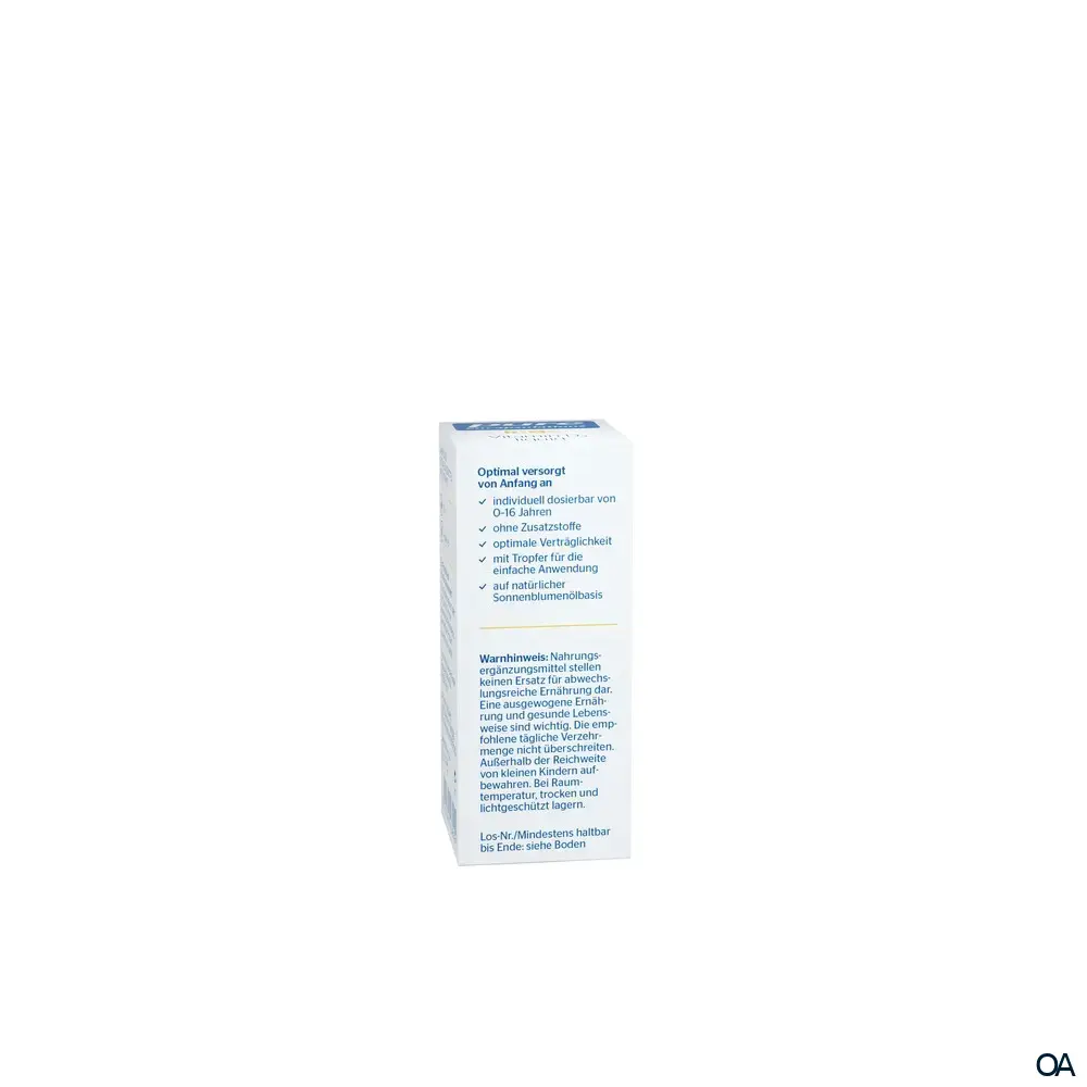 pure encapsulations® Kids Vitamin D3 liquid Tropfen