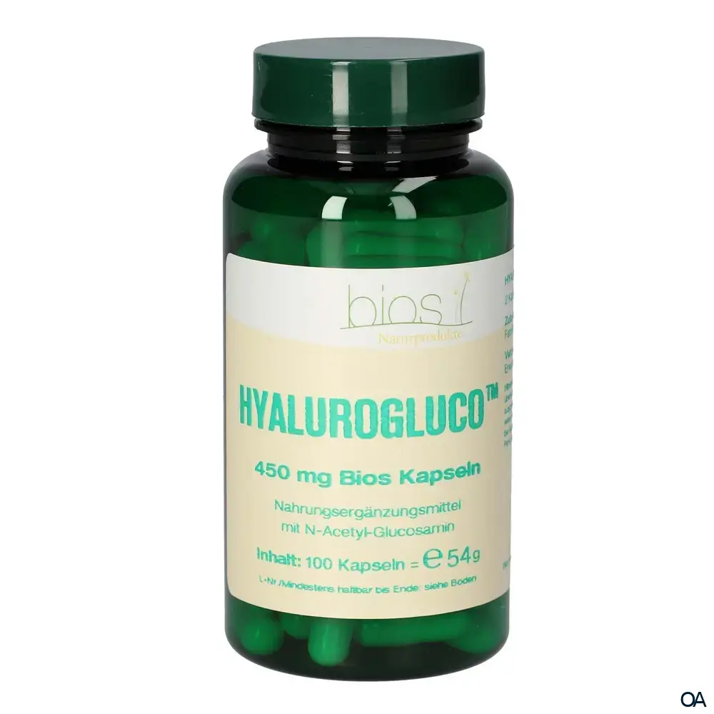 Bios Hyalurogluco™ 450 mg Kapseln