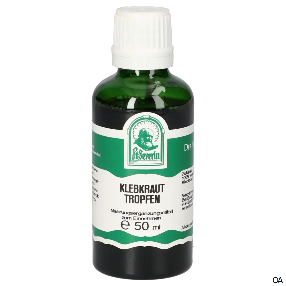 Pater Severin Klebkraut Tropfen