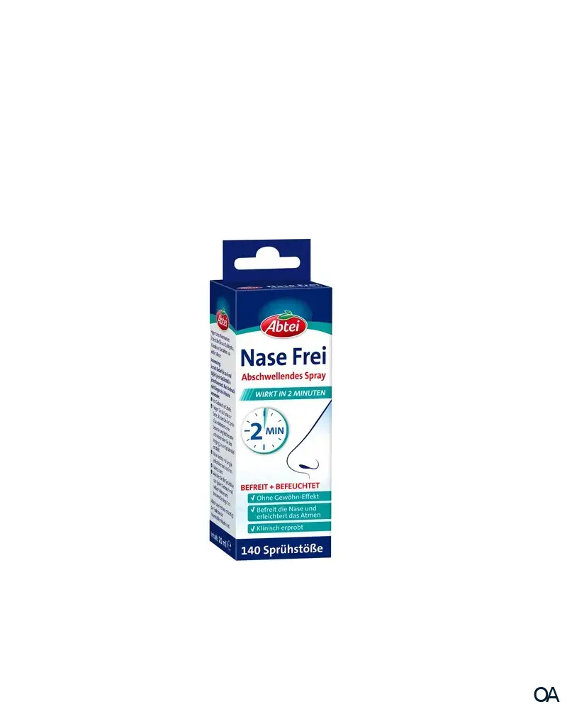 Abtei Nase Frei Abschwellendes Spray