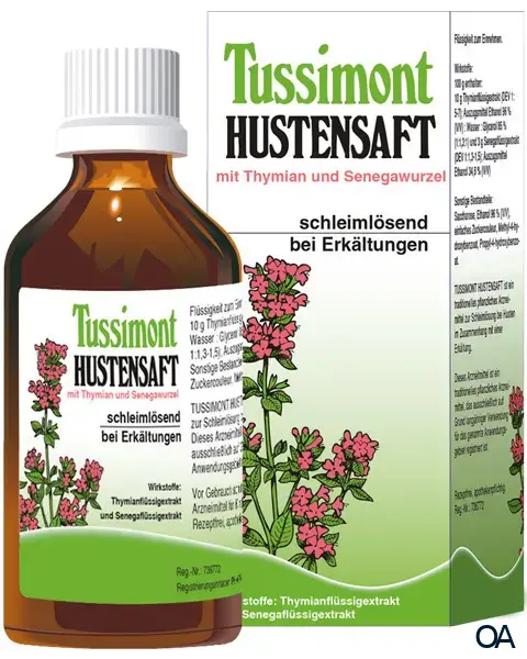 Tussimont Hustensaft