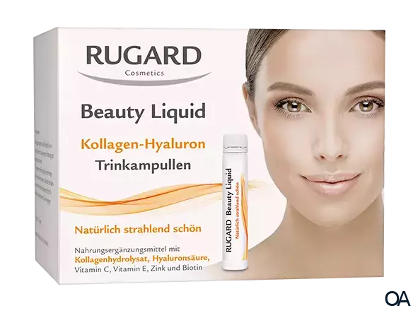 Rugard Beauty Liquid Kollagen-Hyaluron Trinkampullen 25 ml