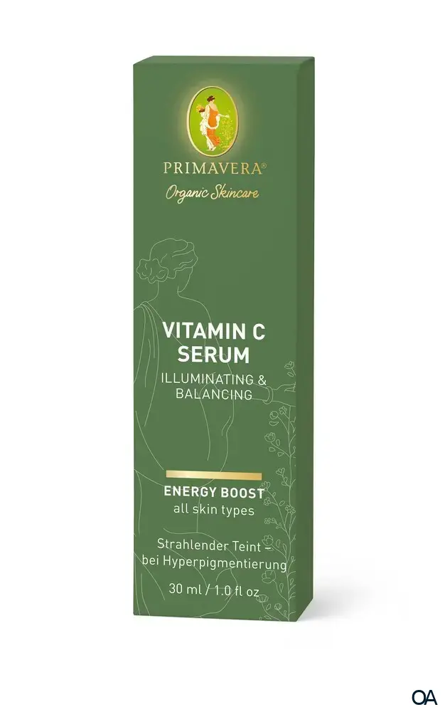 Primavera Energy Boost Vitamin C Serum - Illuminating & Balancing