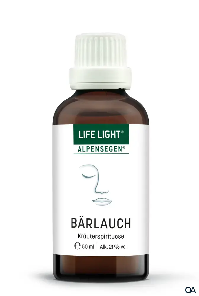 Alpensegen Bärlauch Kräuterspirituose