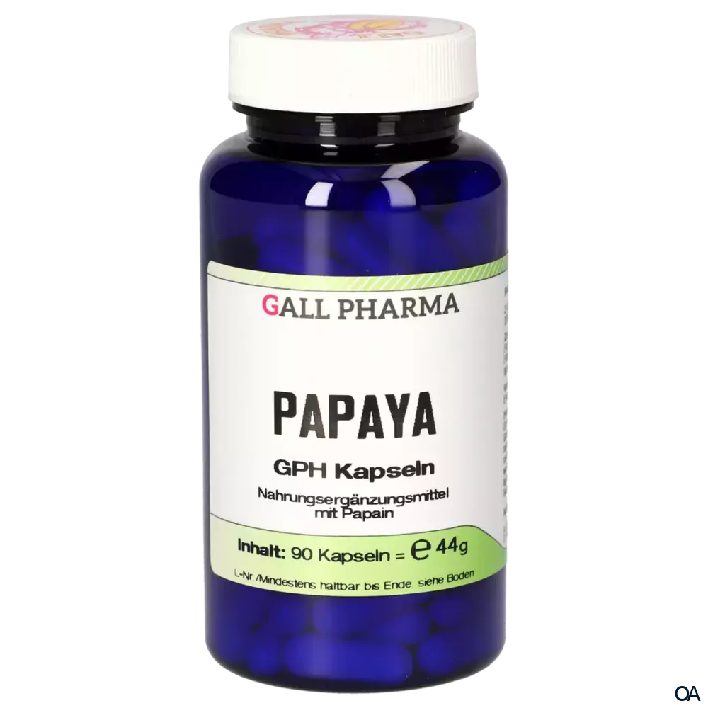Gall Pharma Papaya Kapseln