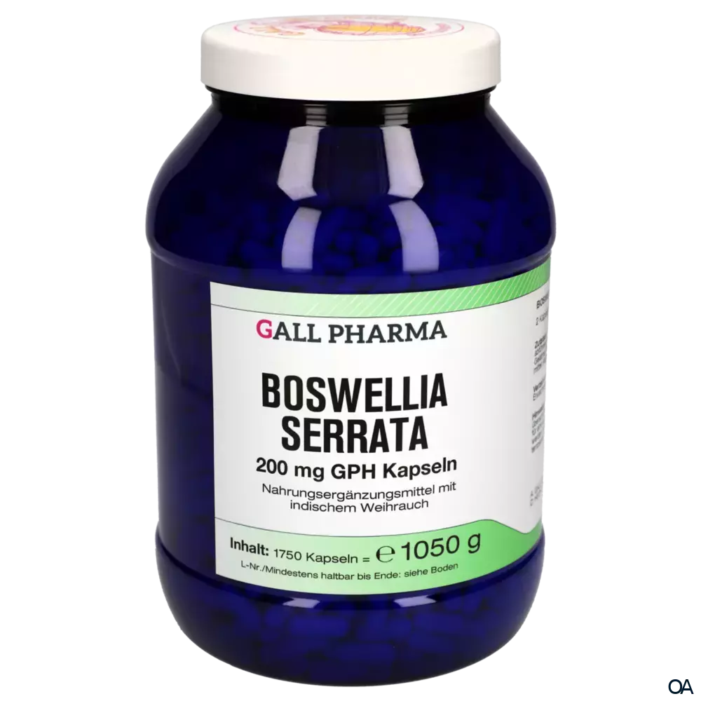Gall Pharma Boswellia Serrata 200 mg Kapseln