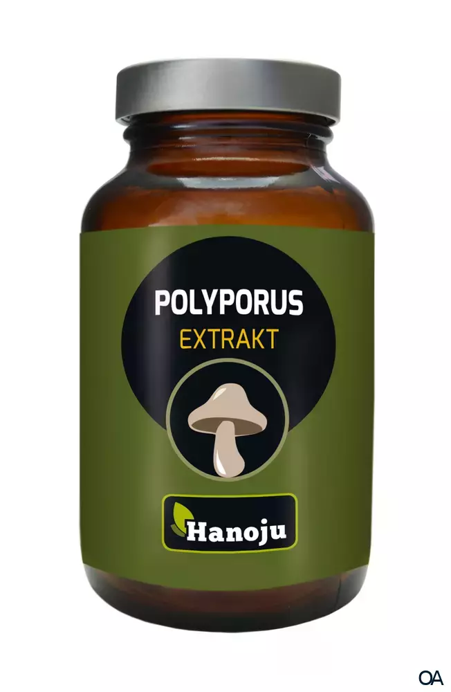Hanoju Polyporus Pilz Extrakt 400 mg
