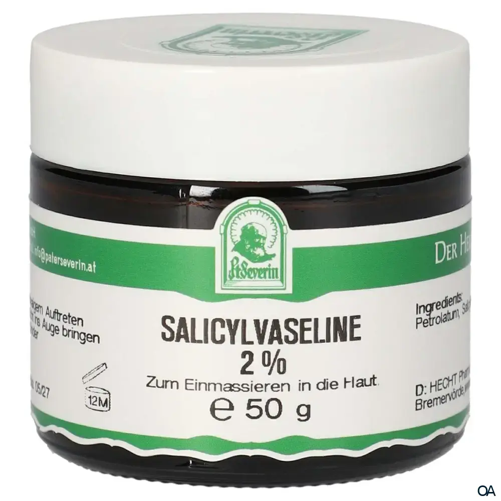 Pater Severin Salicylvaseline 2% Salbe