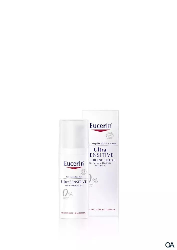 Eucerin® UltraSENSITIVE Beruhigende Pflege für Normale und Mischhaut