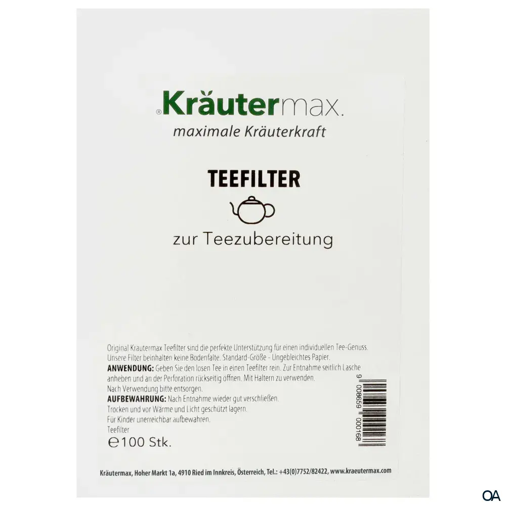 Kräutermax Teefilter
